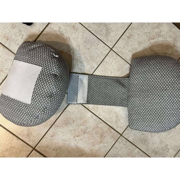 Momcozy Pregnancy Pillow Wedge Side Sleeping Adjustable - Picture 2 of 4